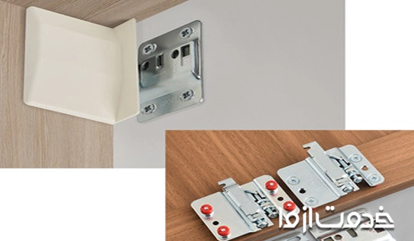 نصب کابینت فیتینگ